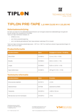 Tiplon pre-tape 1,2 mm - TF